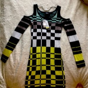 Sexy woman’s small dress
